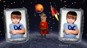 Бесплатый проект Proshow Producer "SPACE"