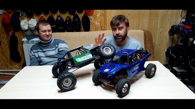 Моделисты и их модели. Axial Capra 1.9 Unlimited Trail Buggy 1/10 смотреть онлайн