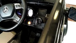 Детский электромобиль MERCEDES-BENZ G63. ПОЛНЫЙ ОБЗОР!