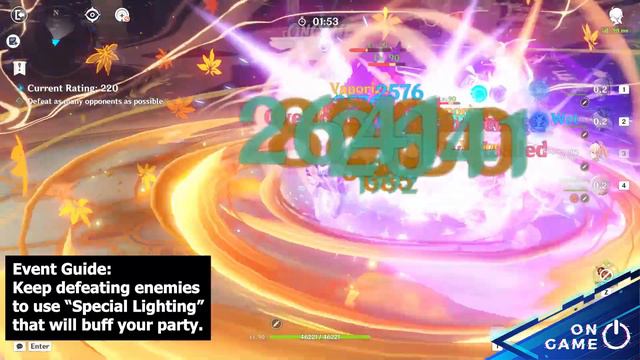 Roses and Muskets Day 1  | Genshin Impact Event
