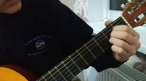 А муха тоже вертолёт на гитаре. Урок