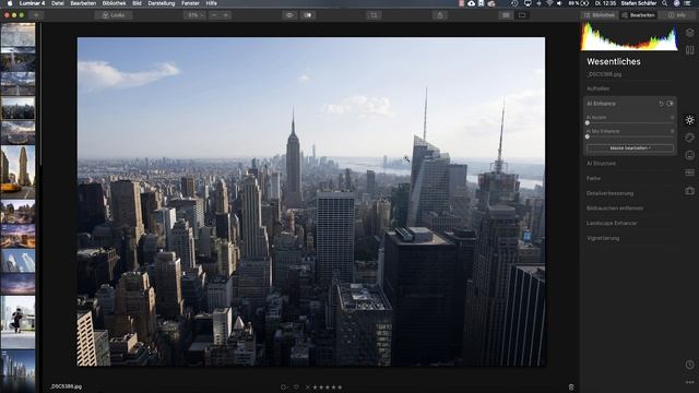 Luminar 4 kennenlernen: Luminar in 5 Minuten