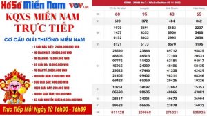 Trực Tiếp Xổ Số Miền Nam Ngày 5 tháng 11 năm 2022 | Xổ Số Miền Nam Ngày 5/11 KQXS Miền Nam XSMN