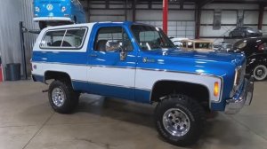 1979 Chevy Blazer