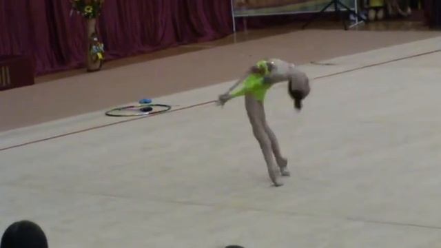 Розмус Оксана 2002 булавы (многоборье) "Nika Cup 2014" 28-30.03.2014 смотреть онлайн