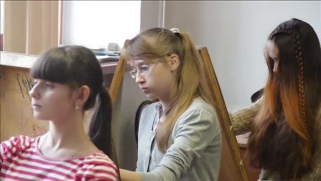 Патракова Н.А. «Этюд фигуры в интерьере» смотреть онлайн