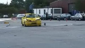 Ford Scorpio Crash Test 3