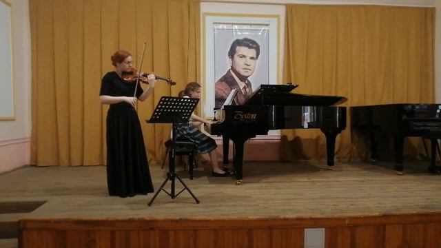 Кара Караев Соната для скрипки с фортепиано Анна Суббота