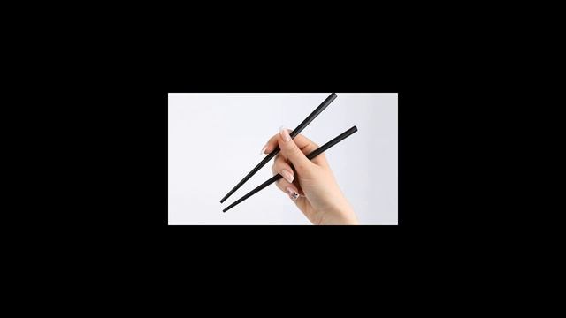 Как есть китайскими палочками