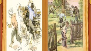 Аркадий Гайдар Тимур и его команда