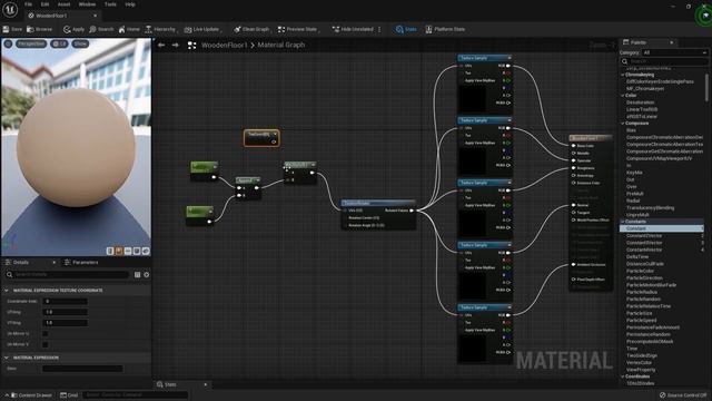 SCALE AND ROTATE Materials - UE5 - Quick Tutorial!