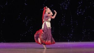 Нагаде Санг Дхол Бадже | Болливудский танец | Злаата Кузьминская | Калуга город | Россия