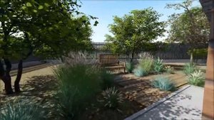 Ландшафтный дизайн-проект "Сад для компании и души"