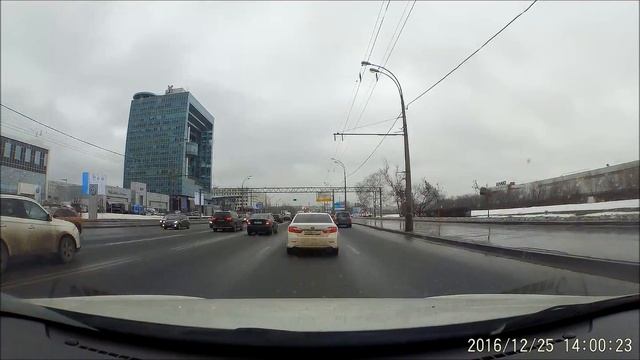 Волгоградский проспект xiaomi yi wifi dvr