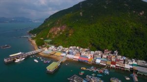 Lamma Island, Hong Kong 4K Drone Film  南丫島