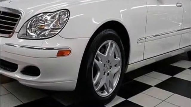 2003 Mercedes-Benz S-Class Used Cars Pompano Beach FL смотреть онлайн