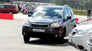 Тест драйв| Subaru Forester 2015 года