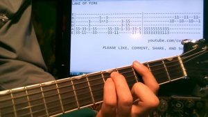 Nirvana Lake of Fire Guitar Lesson with Chords & Tab Tutorial also by Meat Puppets