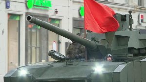 В Москве первая репетиция Парада 9 мая: колонны войск и техника в центре столицы