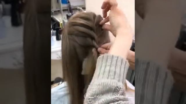 Легкая прическа своими руками за 5 минут для подружки невесты на свадьбу выпускной свидание работу