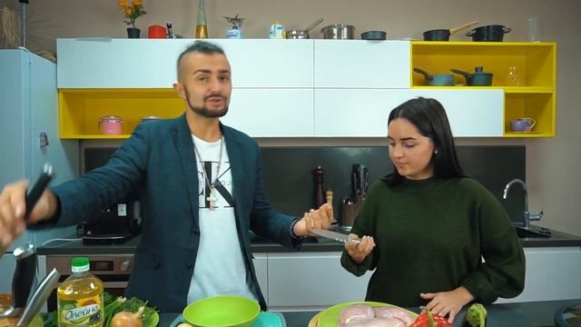 ОВОЩНОЕ РАГУ! Готовим вместе с FISSMAN.RU смотреть онлайн