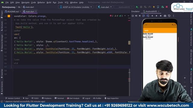 Flutter Styles and Themes - Explained | Flutter Widgets Tutorial