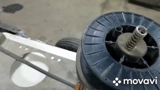 Как сделать приспособление для намотки сварочной проволки на бабину, для полуавтомата смотреть онлайн