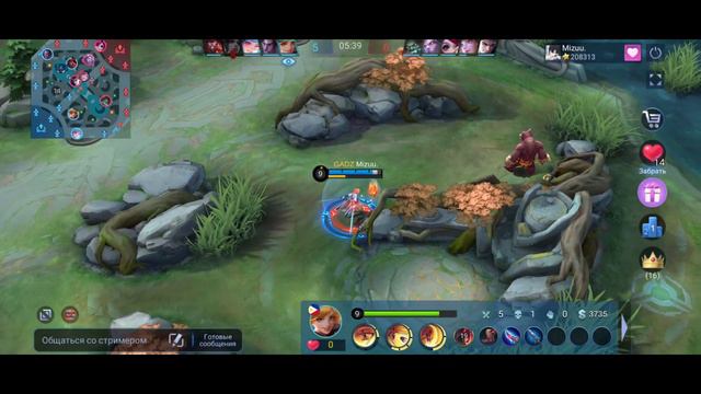 КАК ИГРАЕТ ТОП 1 МИРА ФАННИ (2024) - MOBILE LEGENDS: BANG BANG