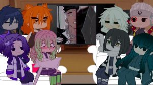 ☘️Реакция хашир на [Гемей Химеджима] 9/9☘️