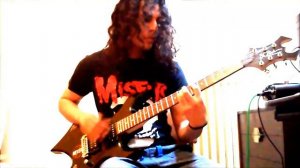 Misfits "Dig Up Her Bones" Cover Guitar