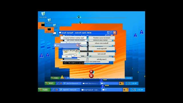 Memz Virus on Windows XP Pro (Virtualbox) смотреть онлайн