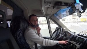 БЕШЕНАЯ МАРШРУТКА В ТОЛЬЯТТИ