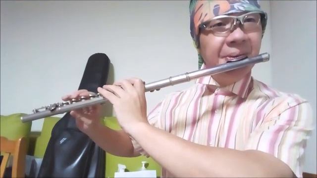 張秀卿-車站-長笛Flute練習02(cover-by 任閒騎miraclemaryboy)E調 смотреть онлайн