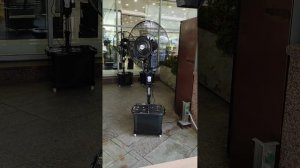 Уличный вентилятор с увлажнителем воздуха DELTA Mist Fan DL-024H RC ( с пультом ДУ)