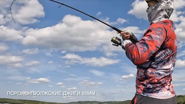Ловим СУДАКА на ТЕЧЕНИИ с GARMIN PANOPTIX! Поролон, воблер и крупный силикон | Рыбалка в ИЮНЕ на ОК