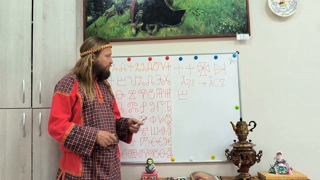 Урок 4 по Волшебной Глаголице
