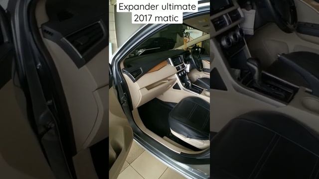 di jual Expander ultimate 2017 matic #jualmobilseken #jualbelimobilbekas #jualbelimobil