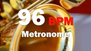 96 bpm metronome, 메트로놈 96, 박자연습 96, 템포 96