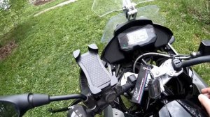 Мотоцикл БМВ G310GS. Плюсы и минусы.