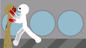 Scp 173 VS Scp 096