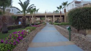ЕГИПЕТ Как тут в октябре? Недорогой отель Continental Plaza Beach. Шмкарная территория и пляж!