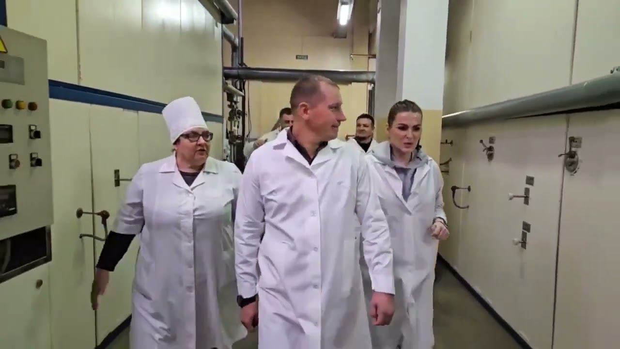 Александр Моор посетил Донецкий булочно-кондитерский комбинат
