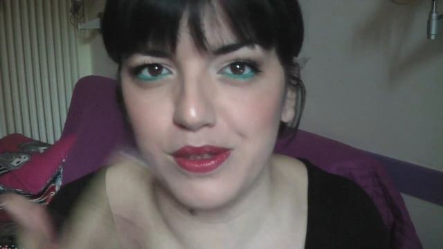 Miss Manga L'Oréal Mascara Demo