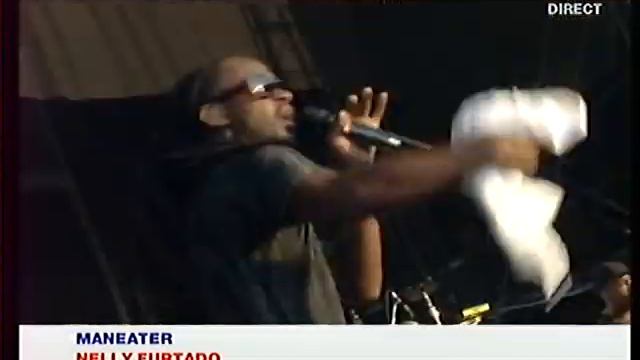 Nelly Furtado - Under the Eiffle Tower Part 2 смотреть онлайн