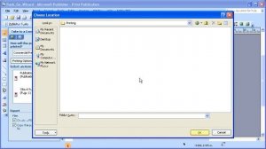 1.12 Microsoft Publisher 2007: Pack and Go Wizard