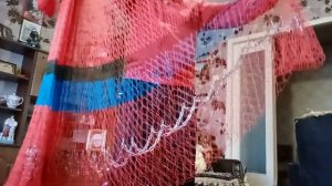 Кастинговая сеть (испанка) 4 м диаметр