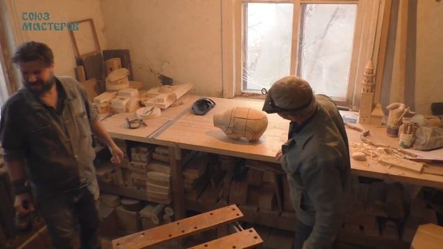 Делаем деревянную Свинью-копилку. Мастер-класс от уральских мастеров.
