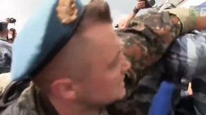 Десантник поплатился за свое поведение