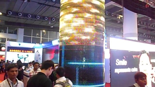 Светодиодная колонна от ООО "Новый Век" смотреть онлайн