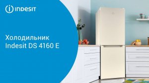 Холодильник Indesit DS 4160 E - обзор модели